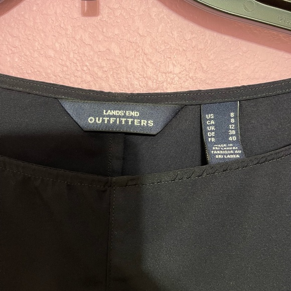 Lands End Chase Blue Shirt - Picture 2 of 2